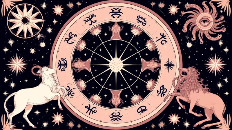     Гороскоп. Астрология. shedevrum.ai