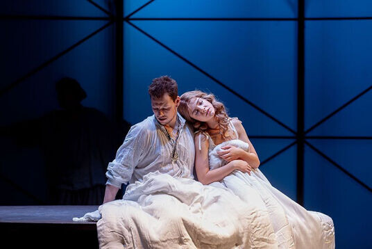 Спектакль "Влюблённый Шекспир" в Москве 18 марта 2026 года.