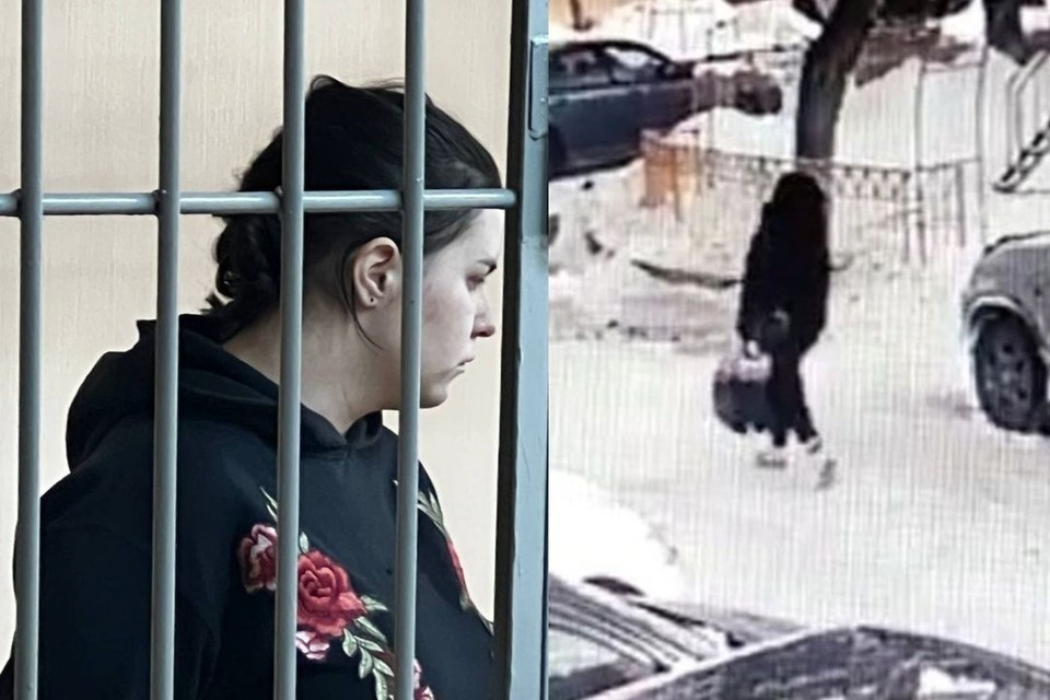 Мать удалось найти благодаря камерам видеонаблюдения. Фото: Мария НОВИКОВА/скриншот из видео