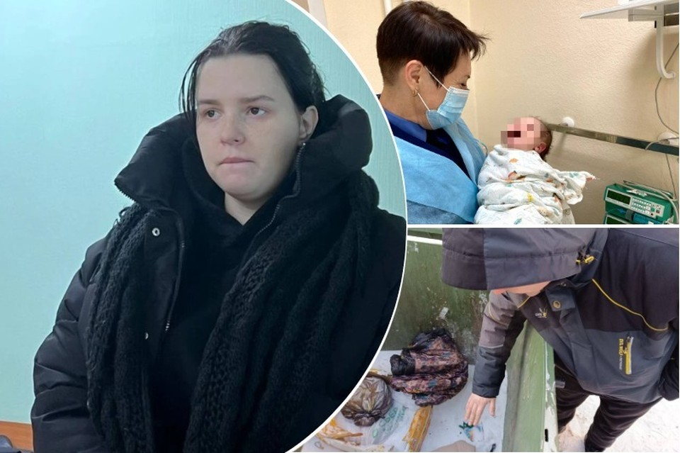 Девушка в тридцатиградусный мороз выкинула в пакете новорожденного сына. Фото: Мария НОВИКОВА // СУ СК России по Новосибирской области