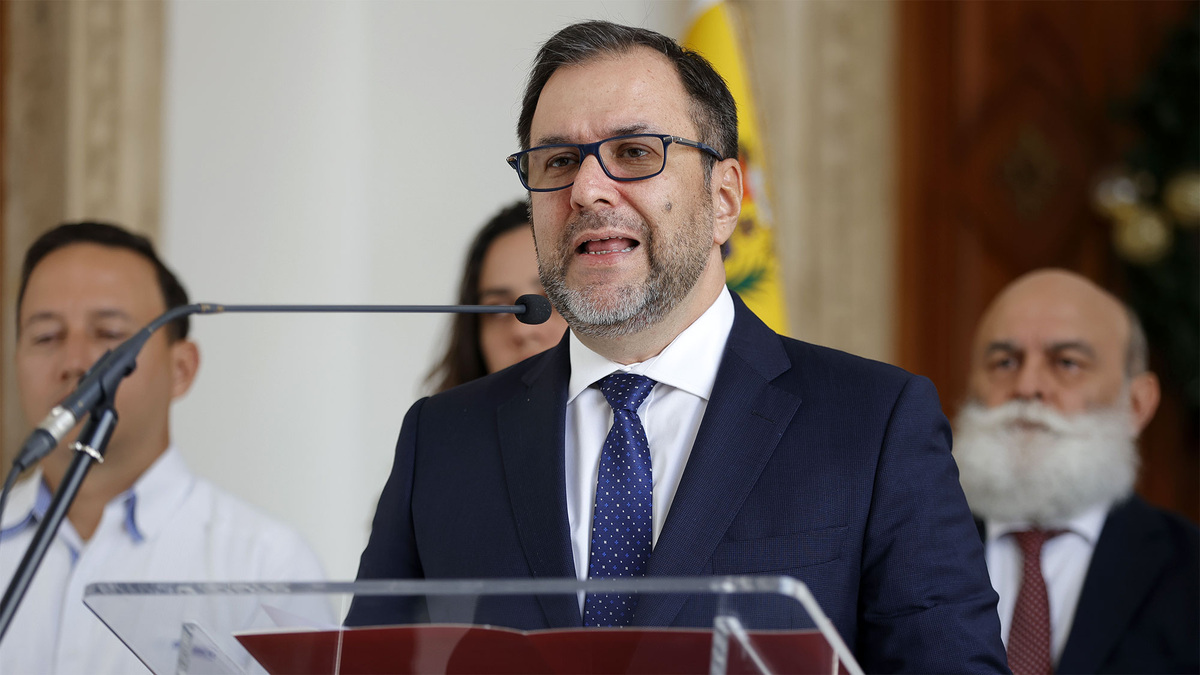    Глава МИД Венесуэлы Иван Хиль ГЛП