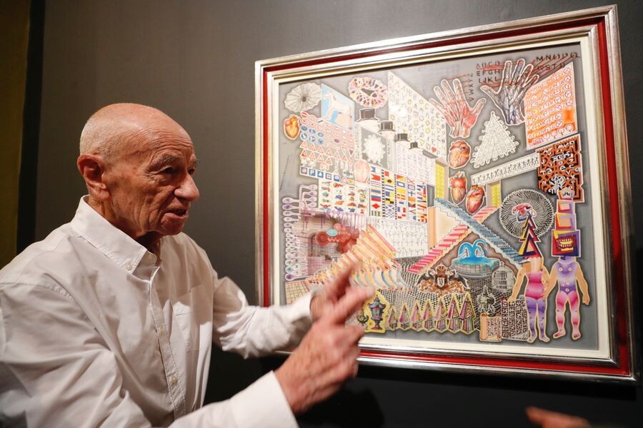    Педро Фридеберг / Источник: © Sashenka Gutierrez/EPA/ТАСС