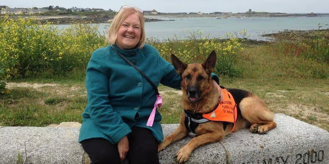 Чуткий нос вместо томографа: как немецкая овчарка учуяла рак у хозяйки и заставила врачей найти опухоль