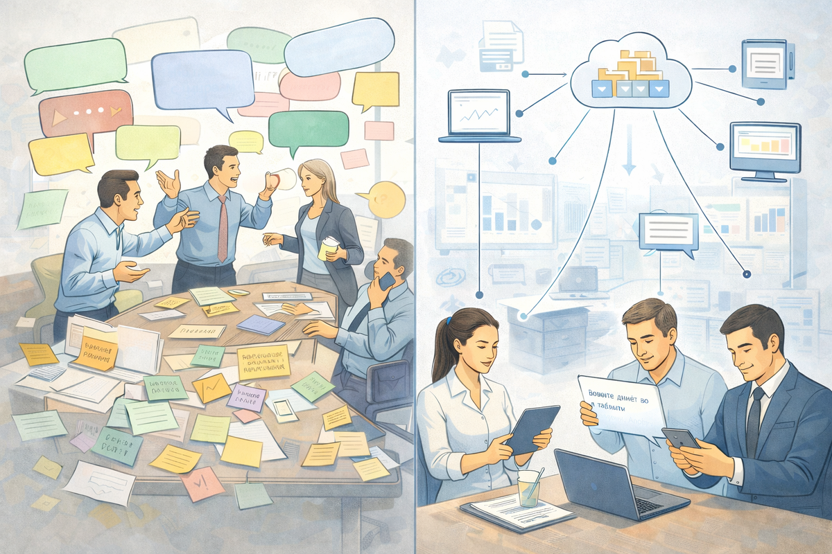 Зачем вообще управлять коммуникациями?