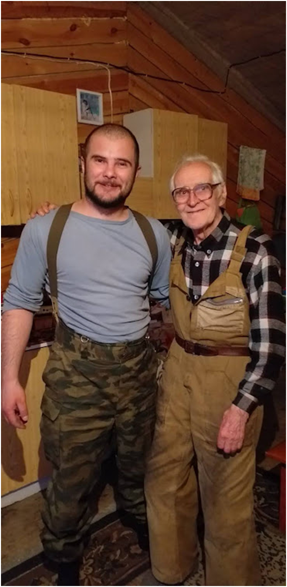 Роман и Сергей Павлович Кирпичёв