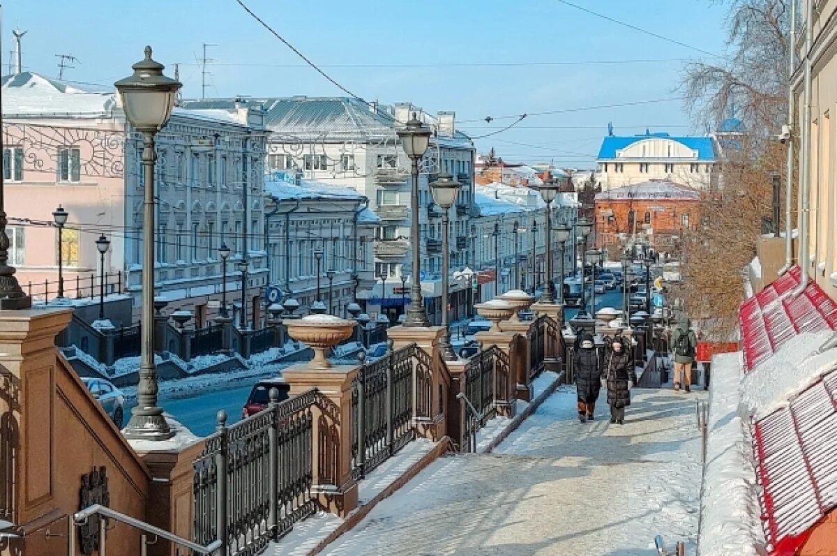    В Томской области синоптики прогнозируют температурные качели