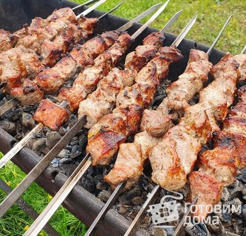 Шашлык? Шо да, то да! Но шоб ой-ой- ой?!