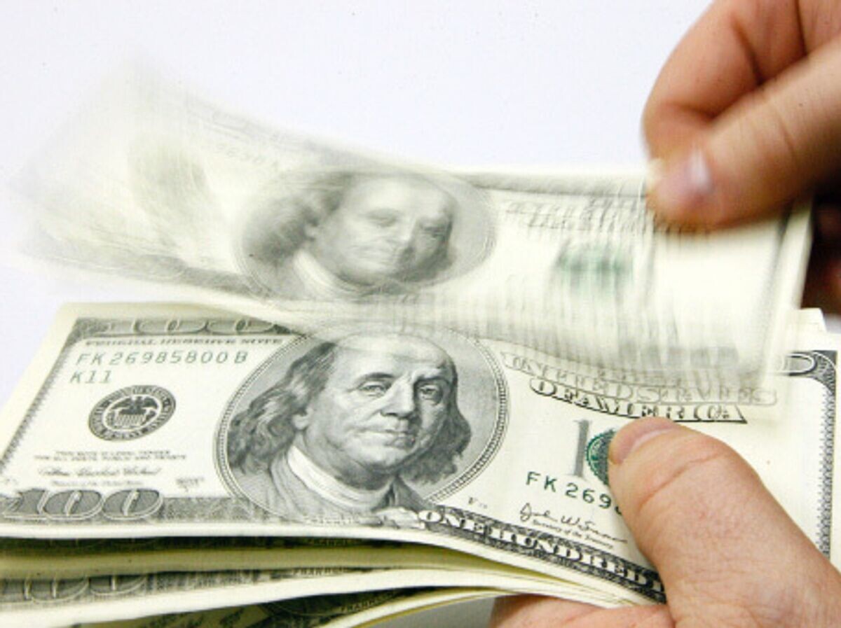    Доллары США | © РИА Новости / Антон Денисов