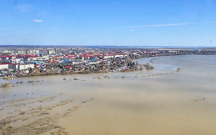 Росгидромет: Половину федеральных округов РФ может затопить