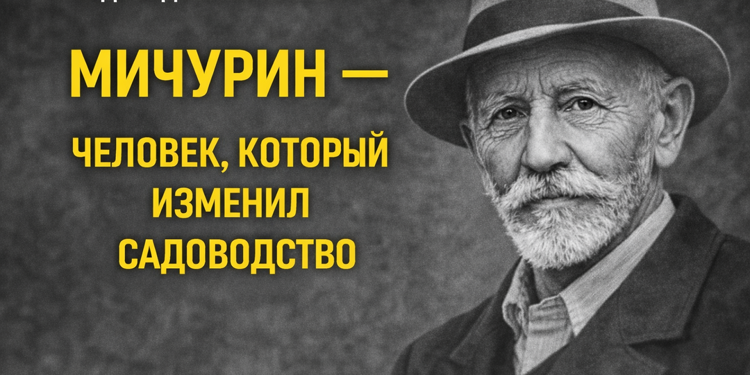 ИВАН ВЛАДИМИРОВИЧ МИЧУРИН - ЧЕЛОВЕК, КОТОРЫЙ ИЗМЕНИЛ САДОВОДСТВО