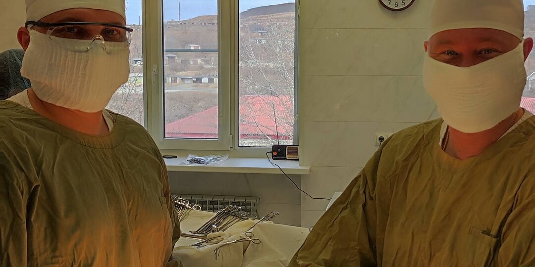 Две огромные опухоли извлекли из женщины врачи Хасанской районной больницы