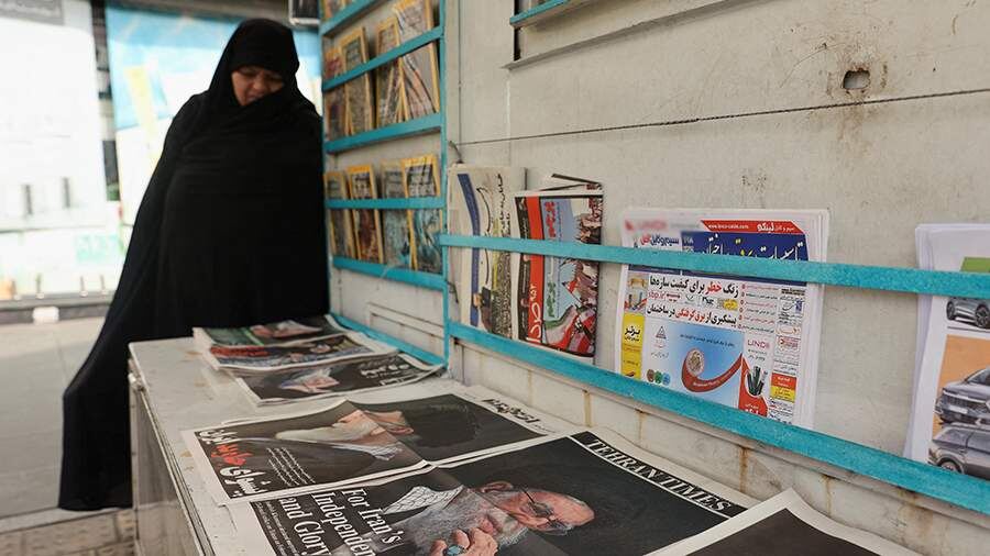    Фото: REUTERS/Majid Asgaripour/WANA