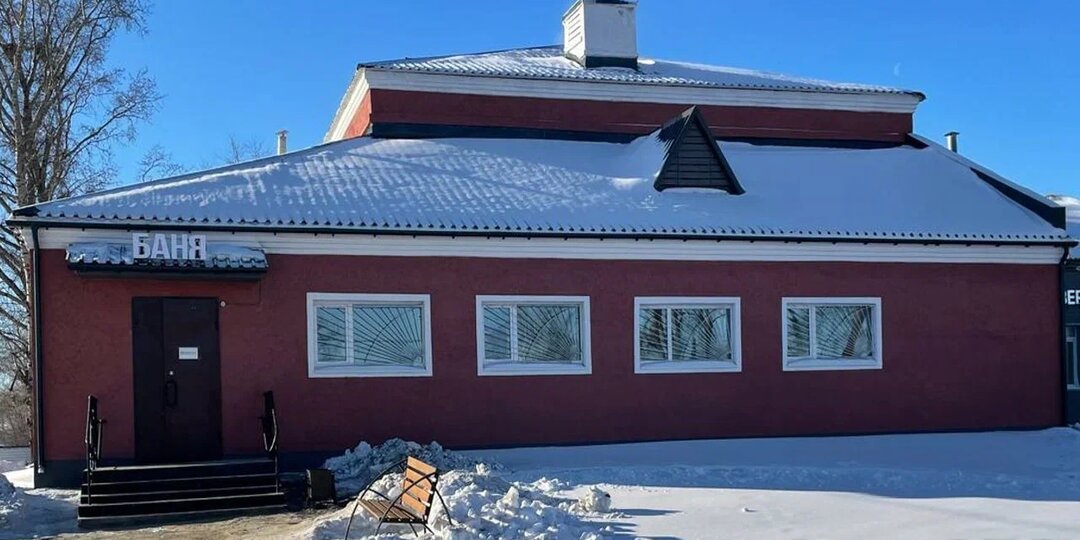 Общественная баня открылась после капремонта в Тамбовке