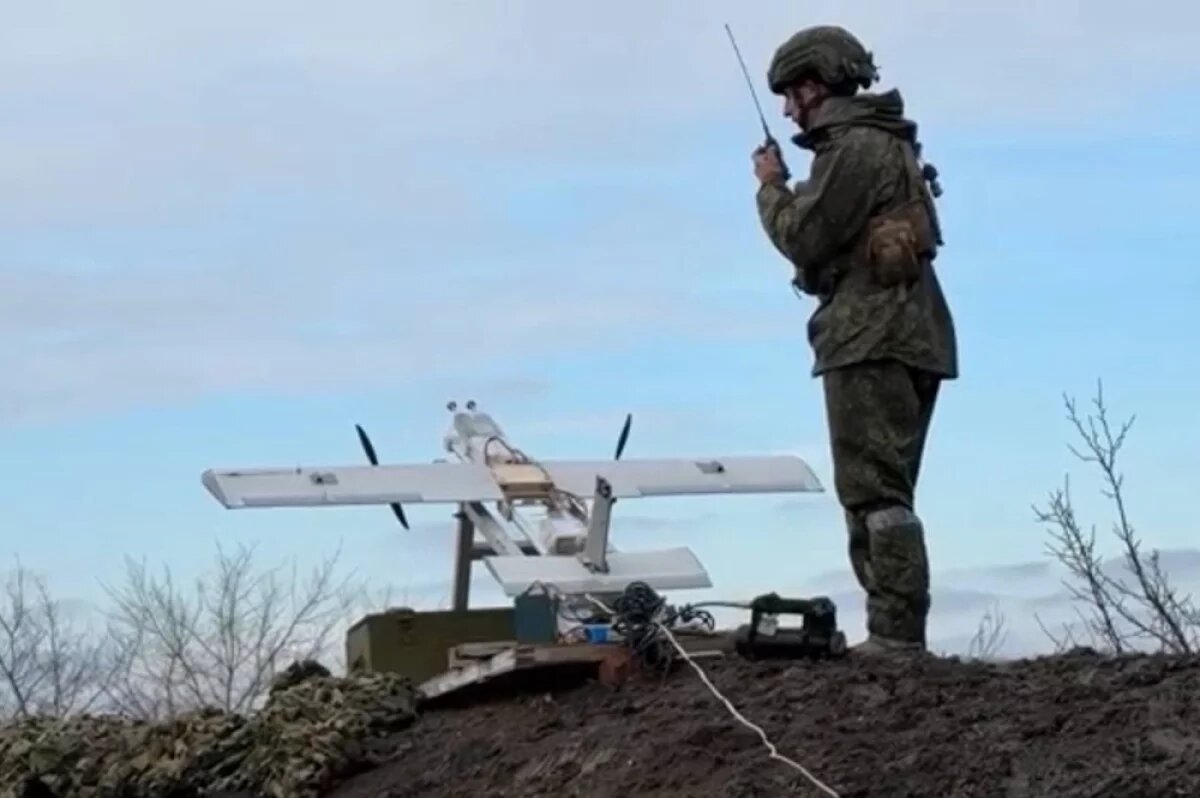    БПЛА «Молния-2» ликвидировал пункт управления ВСУ под Красноармейском