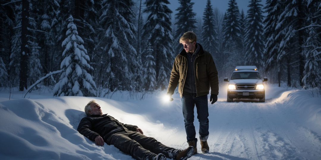 Сын выбросил старика-отца умирать в лес ради квартиры. А когда тот очнулся в доме спасителя и увидел его мать, оторопел (часть 3)