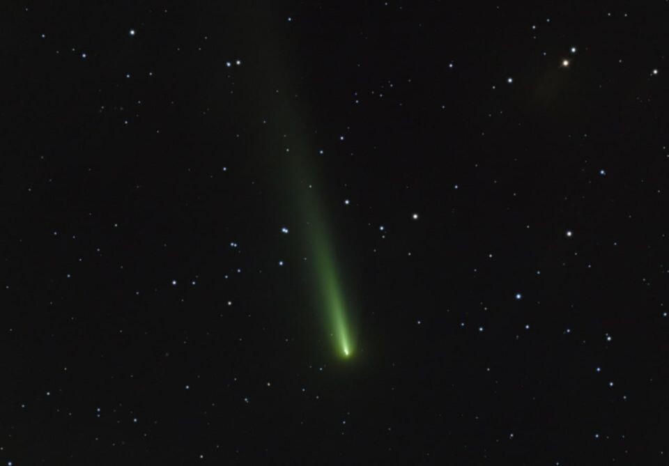    C/2025 K1 (ATLAS). Источник: Роман и Татьяна Воробьевы / Алтайский заповедник