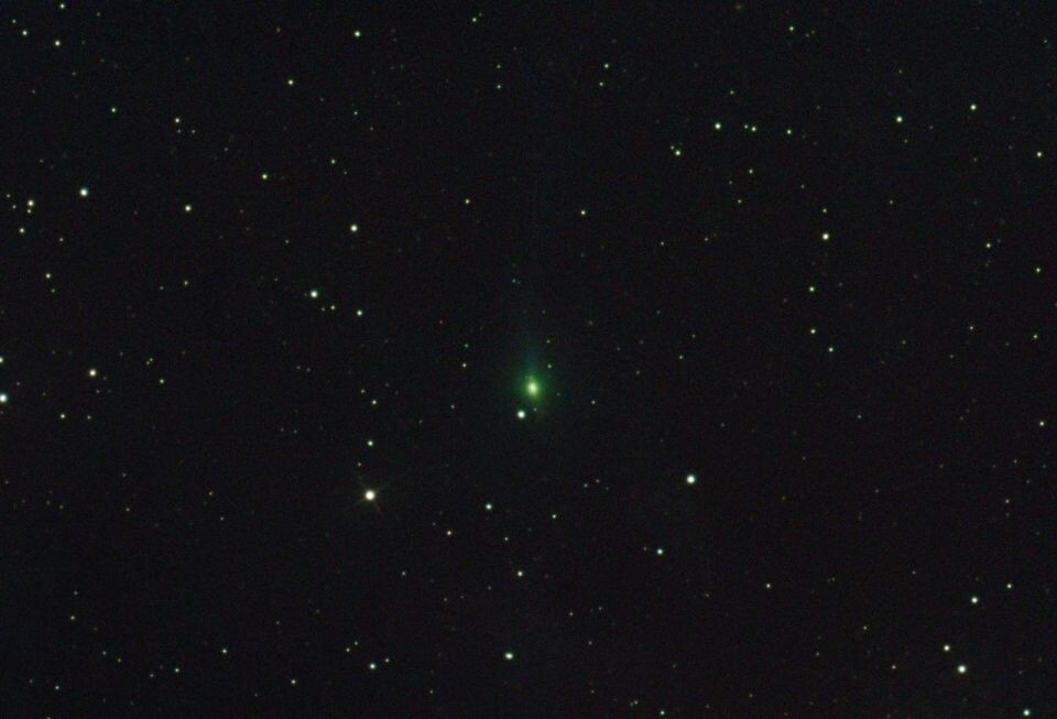    3I ATLAS. Источник: Роман и Татьяна Воробьевы / Алтайский заповедник