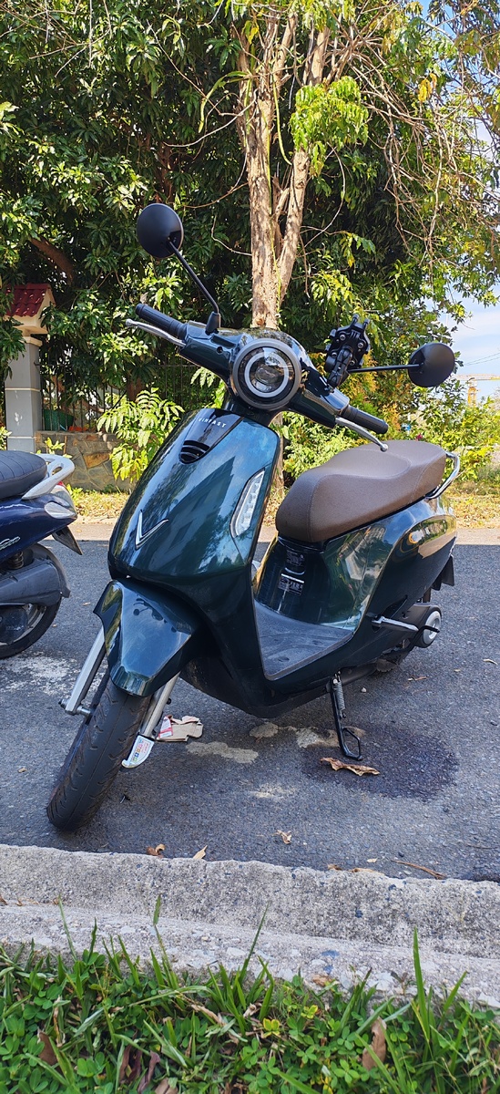 Арендованный Vinfast Evo Lite Neo 