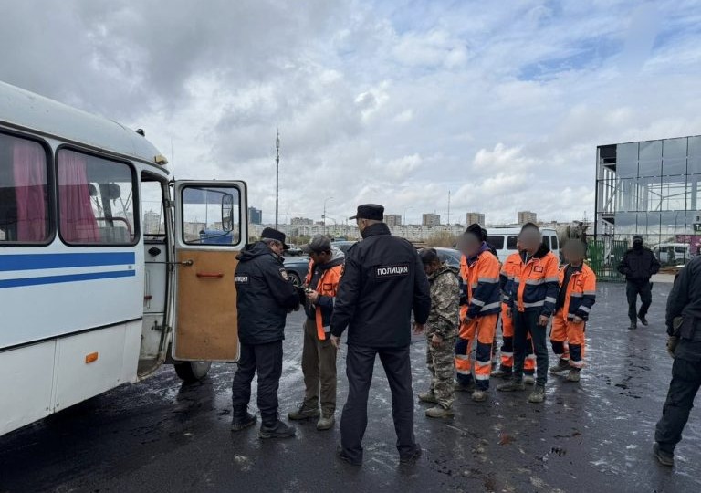 В Оренбуржье до 68% выросла преступность среди мигрантов