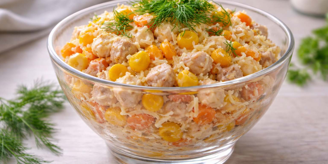 Когда хочется, чтобы на столе было что-то яркое и праздничное