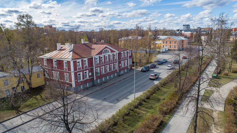    Дом Чарльза Гаскойна в Петрозаводске 7 лет шел к реставрации и сгорелИрина Меркова