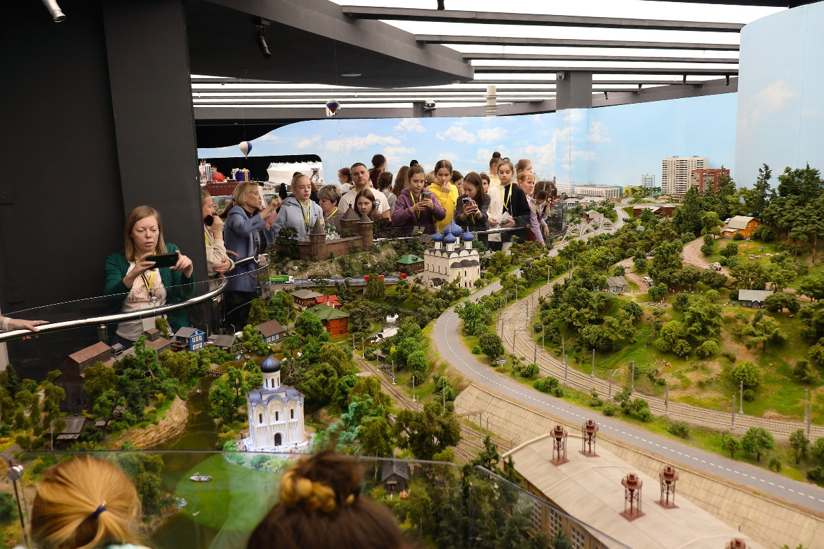   Фото: музей-диорама “Царь-макет”