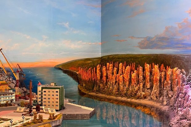   Фото: музей-диорама “Царь-макет”