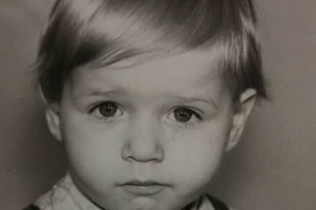 Владимир Яглыч в детстве