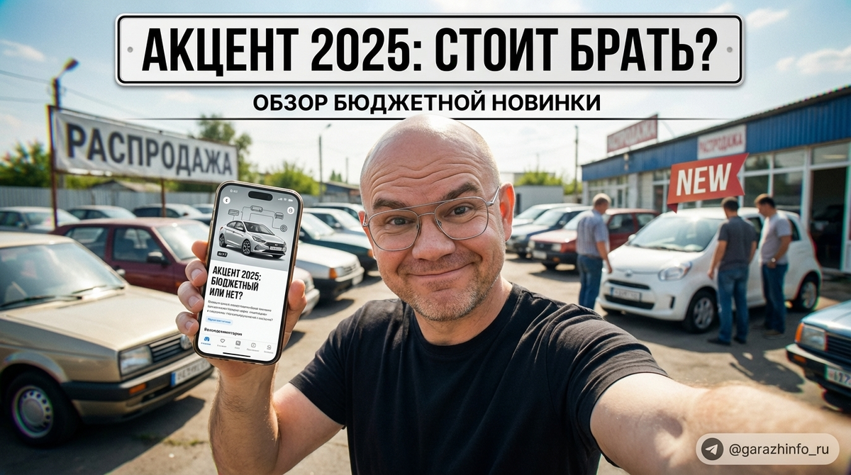    Новый Хендай Акцент 2025 – привлекательный бюджетный хэтчбек. Zero8