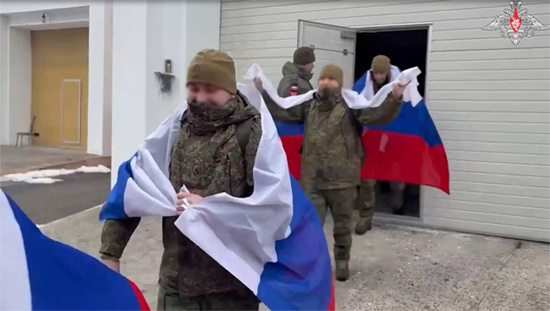 кадр из видео Минобороны РФ