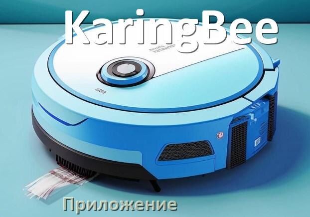 
Приложение для робота пылесоса KaringBee программа на русском