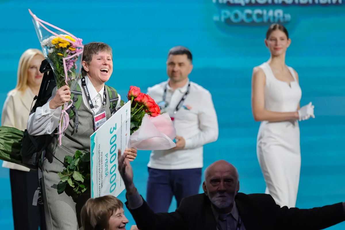 Фото: пресс-служба Национального центра "Россия" 