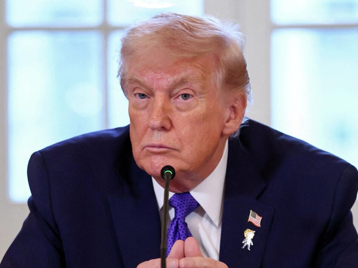    Президент США Дональд Трамп | © REUTERS / Kevin Lamarque