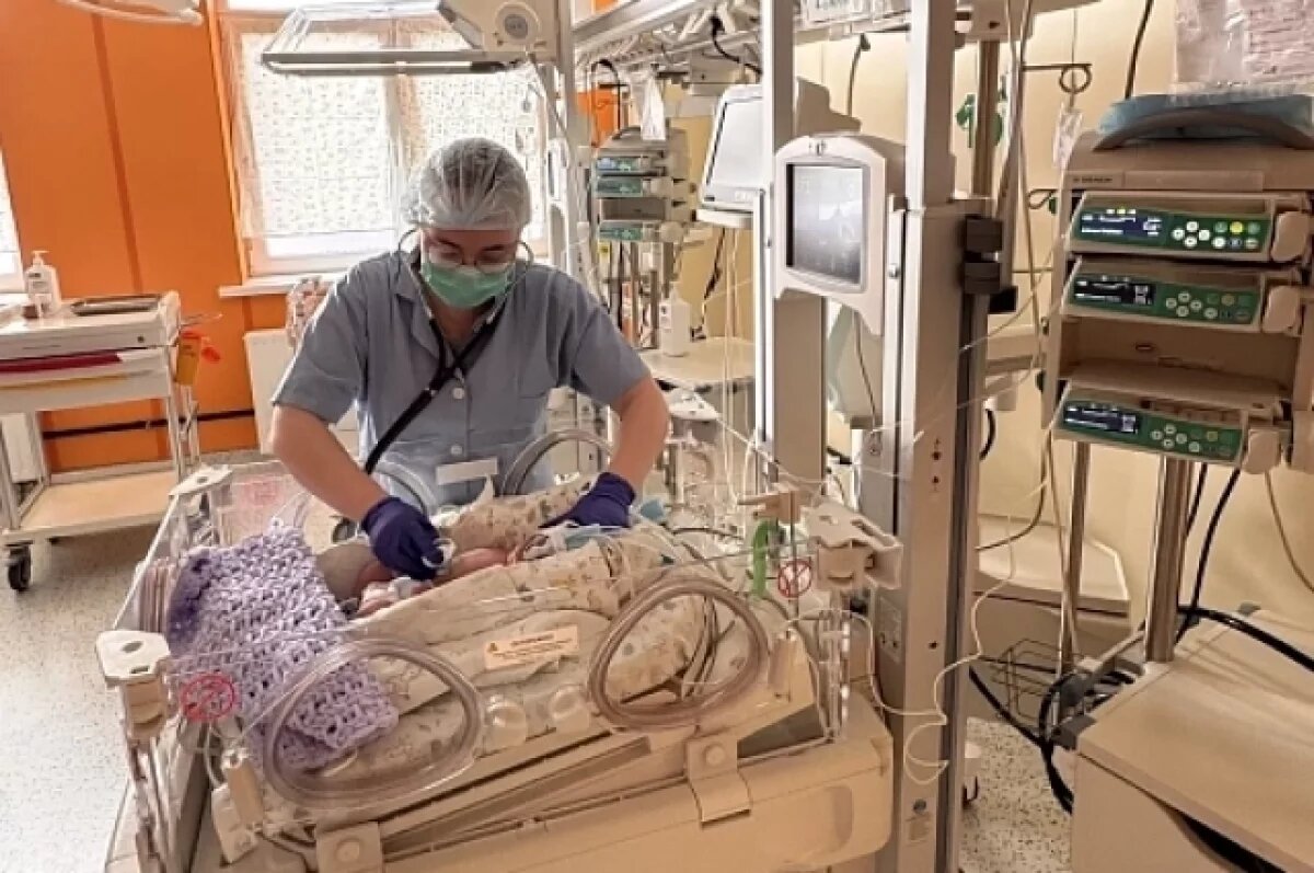    Тульский перинатальный центр принял более 16 тысяч детей за четыре года