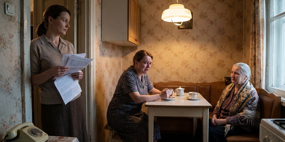 Я всё слышала — сказала Ольга сестре, держа в руках её же письма к риэлтору