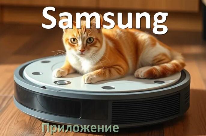 
Приложение для робота пылесоса Samsung программа на русском