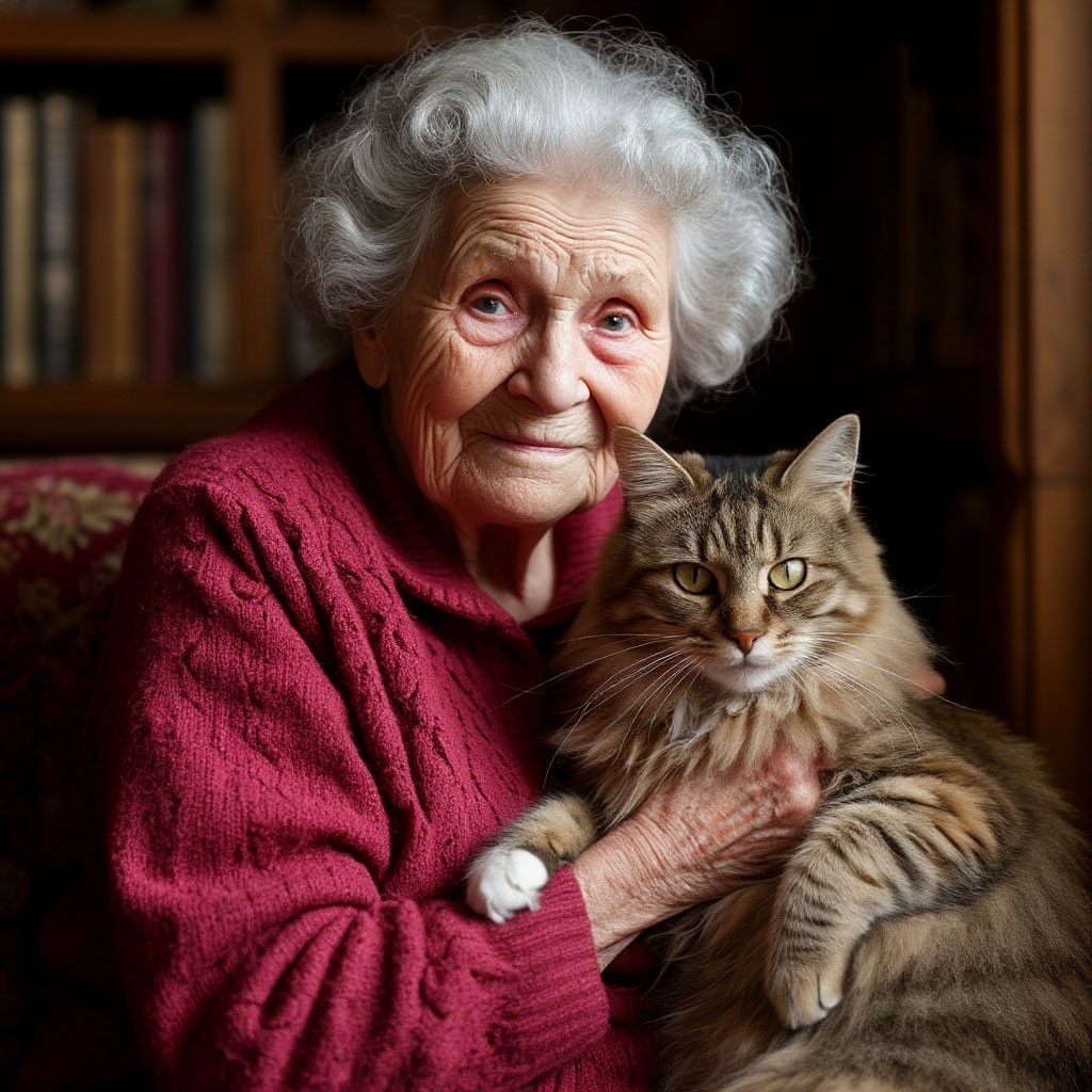                     Барсик и его новая хозяйка