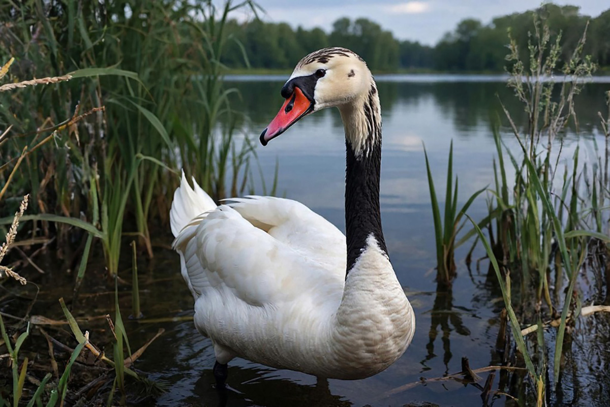 В регионе проживает множество необычных представителей фауны.  Фото: Изображение сгенерировано нейросетью / Станислав Казаченко