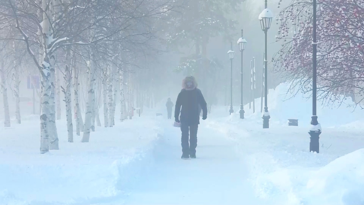    Грозный минус: югорские врачи рассказали, как спастись от обморожения