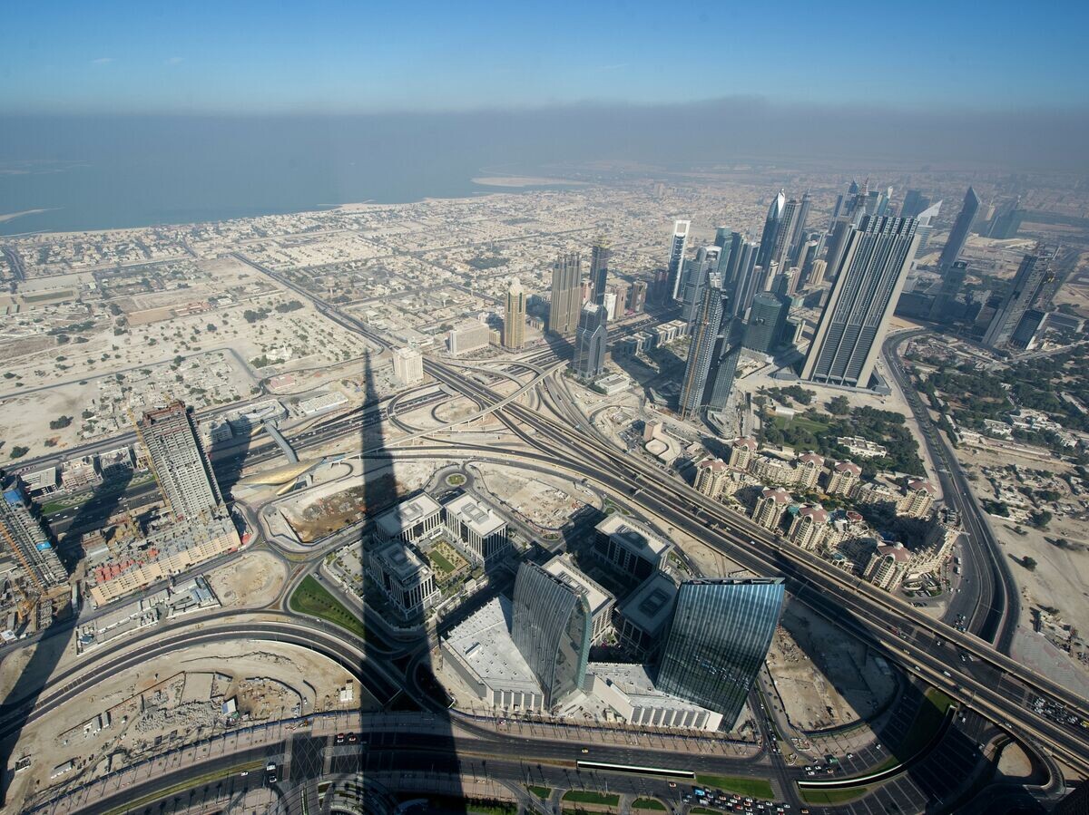    Вид на Дубай | © РИА Новости / Александр Вильф