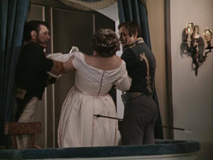 Кадр из фильма "О бедном гусаре замолвите слово" (1980)