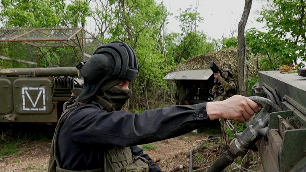    ВС РФ топливозаправщик 6