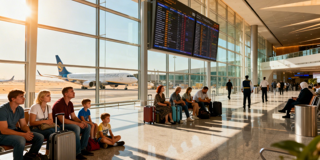 Десятки тысяч россиян застряли в ОАЭ из-за ситуации на Ближнем Востоке