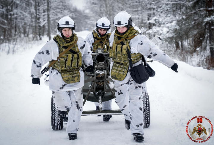 фото: пресс-служба Северо-Западного округа Росгвардии