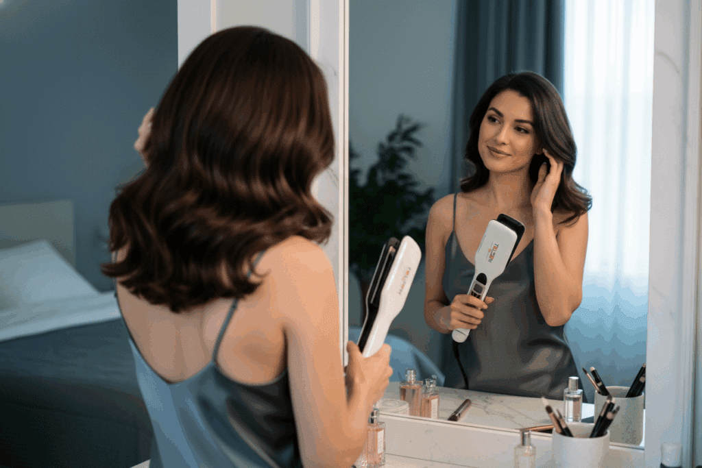    Паровой выпрямитель или классический утюжок: 10 признаков, что ваш выбор — за паром! TELZEN