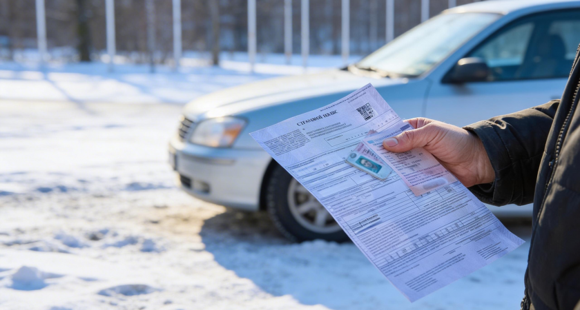    В Москве начали проверять наличие ОСАГО через дорожные камеры ИЗВЕСТИЯ/Полина Фиолет