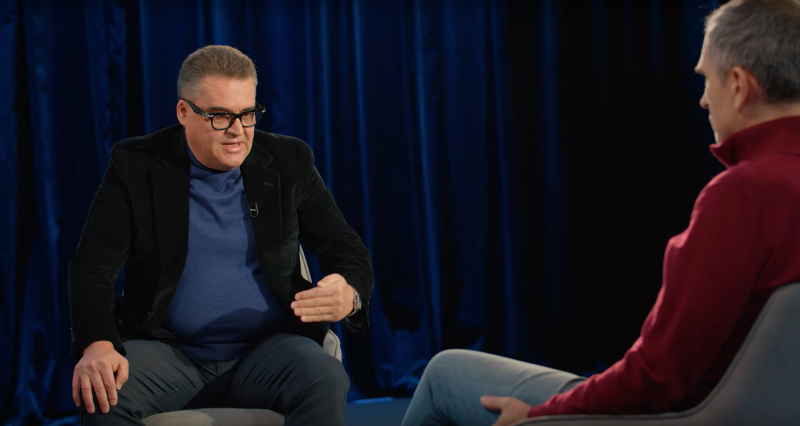    Сергей Буйновский. Скриншот:Vk.com/Мир Сегодня с Юрием Подолякой