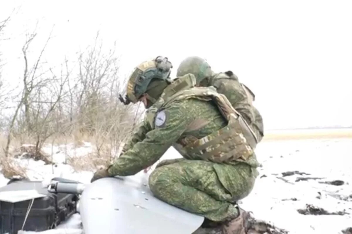    Расчёт разведывательного БПЛА «Суперкам».