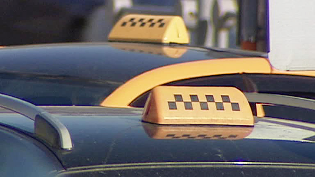    Такси значок такси