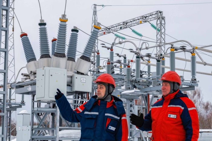 Фото: пресс-служба компании «Россети Новосибирск».